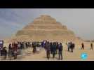 Egypte : la plus ancienne pyramide encore visible rouvre ses portes au public