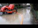 Flandre : inondations dans la nuit de 5 au 6 mars