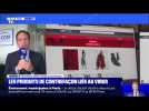 Les produits de contrefaçon liés au virus - 06/03
