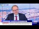 Coronavirus: un député en réanimation - 06/03