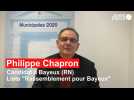 Municipales 2020 à Bayeux. Philippe Chapron, les questions des internautes