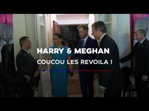 VIDEO : Meghan et Harry de retour en Angleterre pour honorer leurs derniers engagements officiels