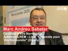 Municipales 2020 à Vire Normandie. Marc Andreu Sabater, l'interview