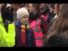 Manifestation pour le climat à Bruxelles avec Greta Thunberg