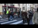 Marche blanche hommage aux SDF morts dans la rue