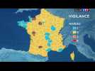 La météo de votre week-end : 5 départements en alerte inondation