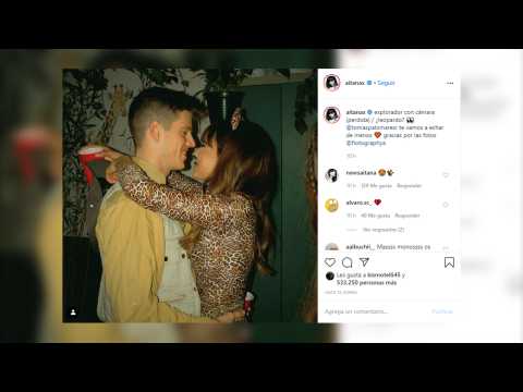 VIDEO : Aitana y Miguel Bernardeau presumen de amor en redes sociales
