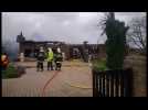 Un incendie dévaste une maison à Holque