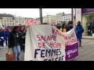 Marche intersyndicale pour la défense des femmes