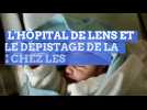 L'hôpital de Lens à la pointe du dépistage de la surdité chez les bébés