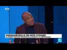 Jean Claude Felix-Tchicaya sur France 24: Alassane Ouattara a pris une décision historique