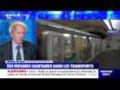 Coronavirus : des mesures sanitaires dans les transports - 07/03