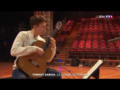VIDEO : Thibaut Garcia : un guitariste au sommet de son art