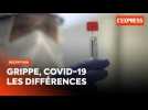 Covid-19, grippe : quelles sont les différences ?