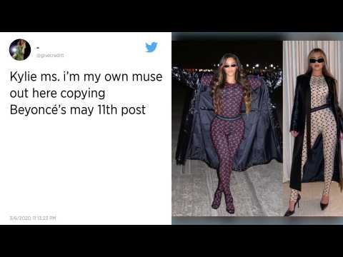 VIDEO : Kylie Jenner accuse de copier le style de Beyonc, le dbat fait le buzz sur la toile !