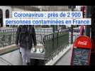 Coronavirus Covid-19 en France : plus de 1 100 cas, les rassemblements de plus de 1 000 personnes interdits