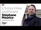 Municipales 2020 : Stéphane Maurice, tête de liste « Cambrai, un nouveau projet »