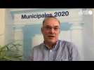 Municipales 2020 à Fontenay-le-Conte. Hugues Fourage