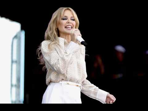 VIDEO : Kylie Minogue prpare un nouvel album!
