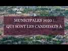 VIDÉO. Quelles sont les propositions fortes des cinq candidats aux municipales à Vitry-le-François?