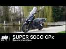 Scooter électrique Super Soco CPX