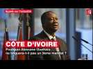 Côte d'Ivoire : pourquoi Alassane Ouattara ne briguera-t-il pas un 3ème mandat ?