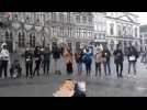 Mons: les femmes se sont entendre sur la Grand-Place (Vidéo Emmie Godart)
