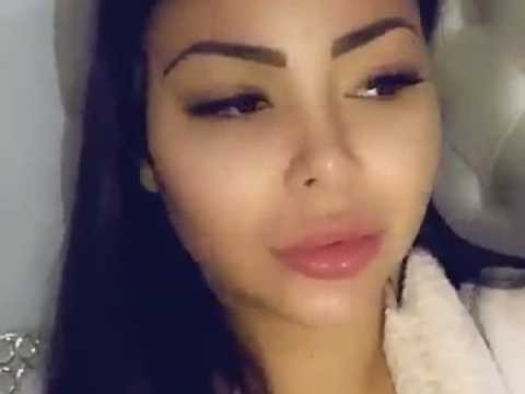 VIDEO : Maeva Ghennam (LMAC) : En guerre avec un de ses ex, elle l'affiche sur Snapchat
