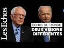 Joe Biden et Bernie Sanders, deux visions radicalement différentes pour battre Donald Trump