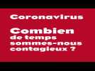 coronavirus : combien de temps sommes nous contagieux ?