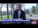 Hôpital militaire: la construction va débuter (2) - 20/03