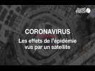 Coronavirus : Les effets de l'épidémie vus par un satellite