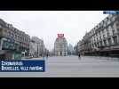 Coronavirus : Bruxelles ville fantôme