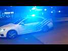 La police de Charleroi met la Brabançonne