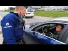 Les policiers de Wavre contrôlent les véhicules