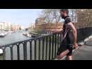 Confinement : jamais autant de joggers au bord du Canal