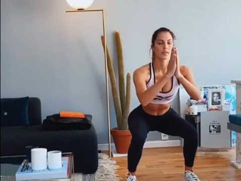 VIDEO : Iris Mittenaere dvoile sa routine sport  ses abonns sur Instagram !