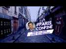 VIDÉO LCI PLAY - #PARISCONFINÉ avec François-Xavier Ménage : La rue de Lappe