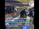 Le marché de la Petite-Hollande à Nantes maintenu en plein confinement