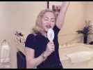 Coronavirus : Madonna, confinée, partage une étrange vidéo