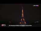 En solidarité avec les soignants, la Tour Eiffel scintille deux fois plus longtemps à 20h