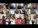 Coronavirus : Le monde confiné, le Skype-orchestre devient la nouvelle tendance sur Internet (vidéo)