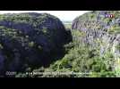Zoom sur les Tsingy de Madagascar