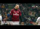 Mercato : Ibrahimovic voudrait déjà quitter Milan