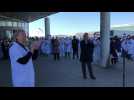 Hommage à l'urgentiste décédé au centre hospitalier de Compiègne