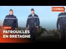 Covid-19 : patrouilles sur les plages bretonnes