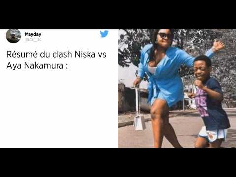 VIDEO : Aya Nakamura vs. Niska : les deux ex se clashent violemment sur Twitter !