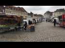 Sur les marchés, les vendeurs veulent continuer (Aire-sur-la-Lys)