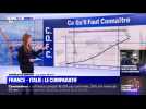 France-Italie: le comparatif - 23/03