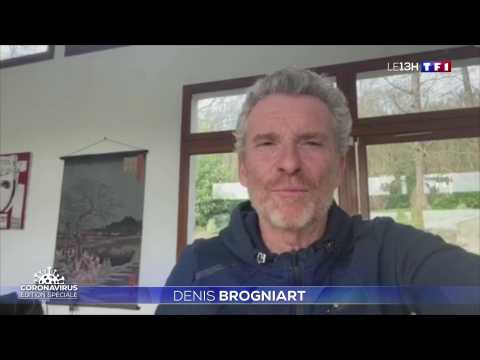 VIDEO : Confinement : les conseils de Denis Brogniart
